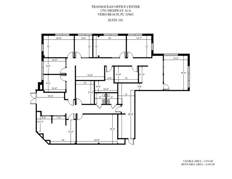 More Photos Of 1701 Highway A1A, Vero Beach Office For Lease