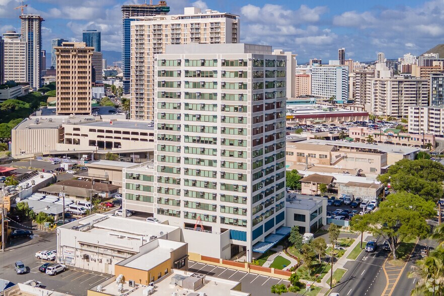 Primary Photo Of 1723 Kalakaua Ave, Honolulu Apartments For Lease