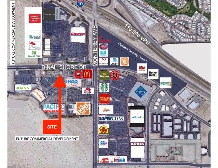More Photos Of 72817 Dinah Shore Dr, Rancho Mirage Freestanding For Lease