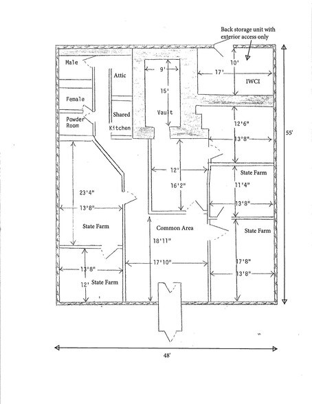 More Photos Of 6335 Oaklandon Rd, Indianapolis Storefront For Sale