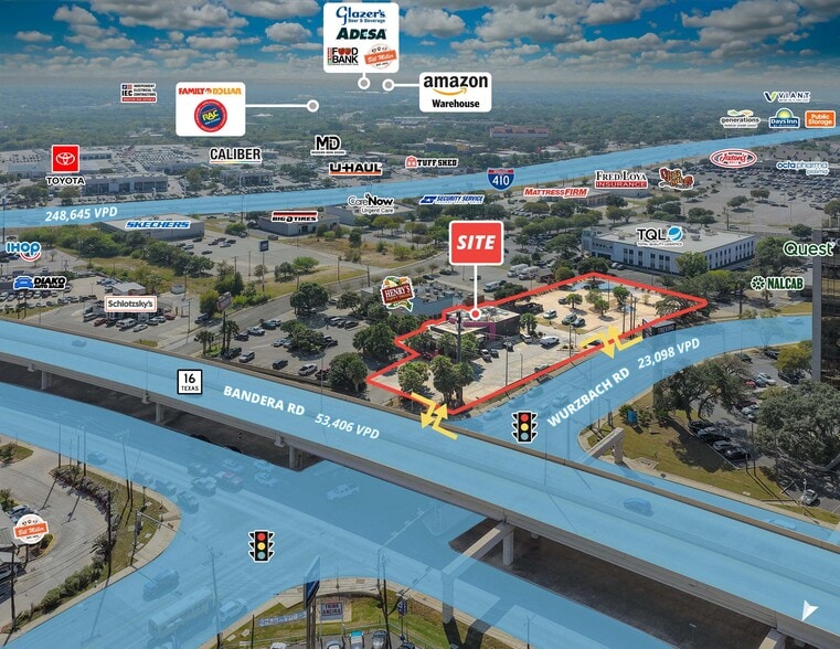 More Photos Of 6040 Bandera Rd, Leon Valley Fast Food For Lease