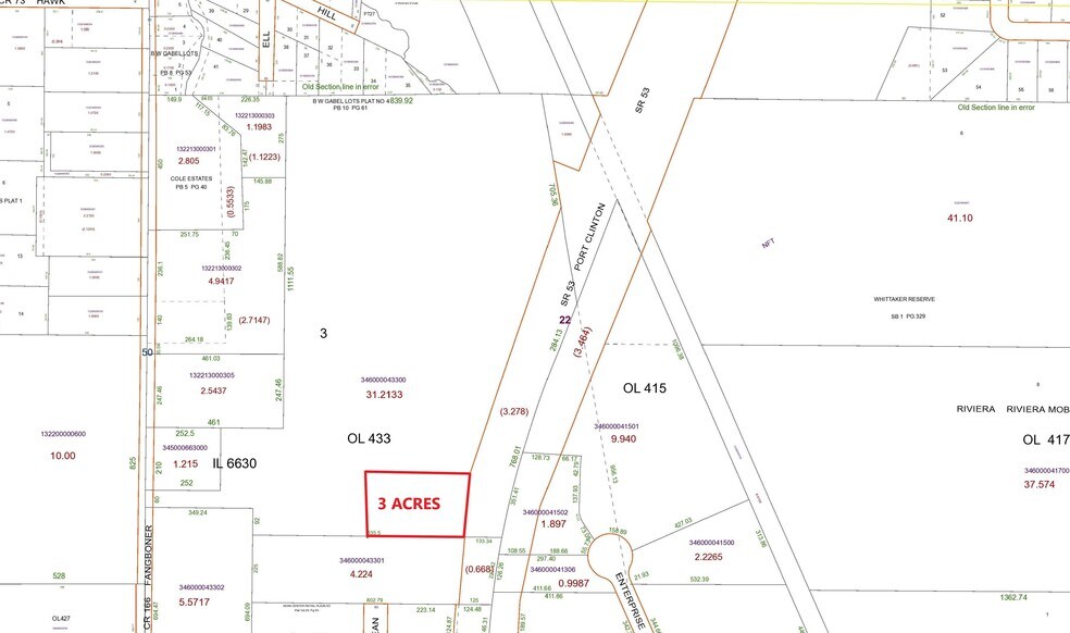 More Photos Of 2100 State Route 53, Fremont Land For Sale