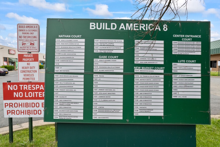 More Photos Of 7210-7242 Nathan Ct, Manassas General Retail For Lease