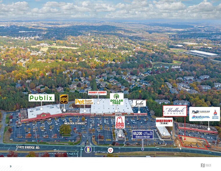 More Photos Of 5855 State Bridge, Johns Creek Freestanding For Sale