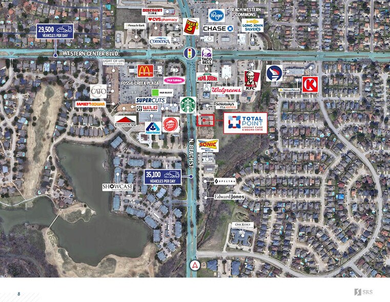 More Photos Of 6340 N Beach St, Haltom City Medical For Sale