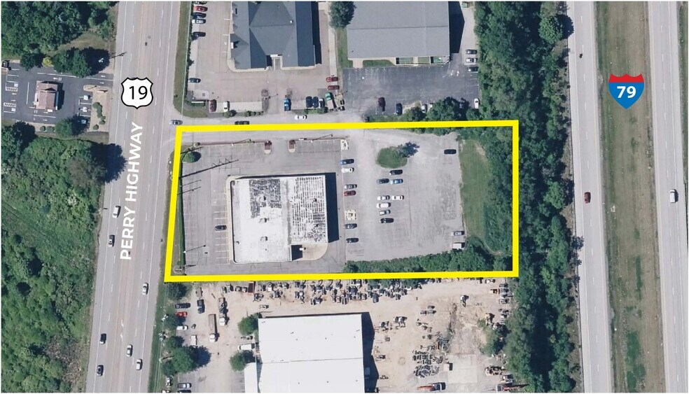 More Photos Of 20630 Route 19, Cranberry Township Medical For Sale