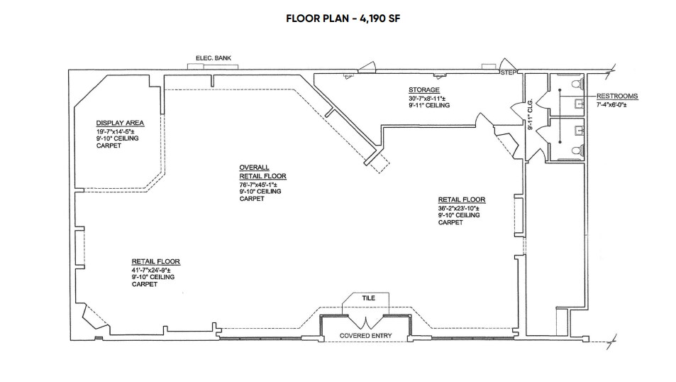 More Photos Of 2633-2677 Louisiana Blvd, Albuquerque Storefront For Lease
