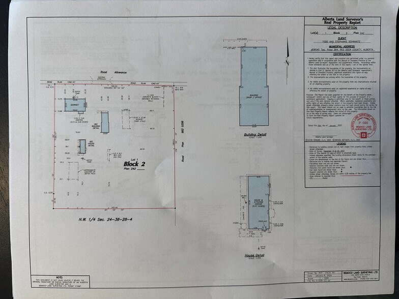 More Photos Of 28045 Township Road 384, Red Deer County Industrial For Sale
