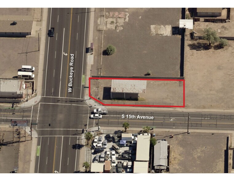 More Photos Of 1421 W Buckeye Rd, Phoenix Land For Sale