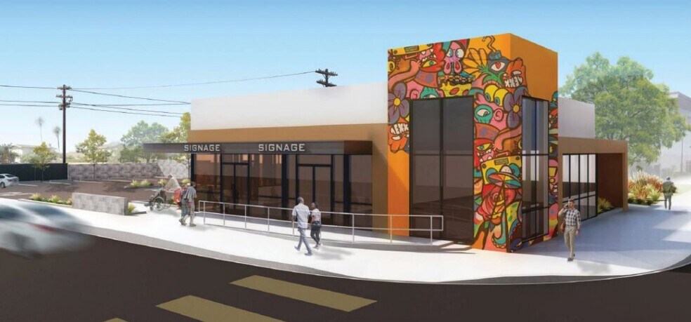 Primary Photo Of 3401 W Slauson Ave, Los Angeles Bank For Lease