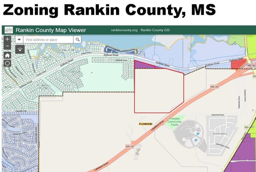 More Photos Of 7999 Lakeland Dr, Brandon Land For Sale