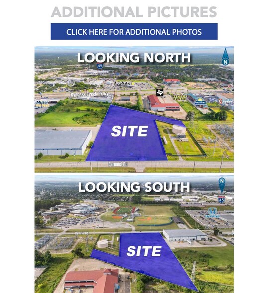 More Photos Of 0 Bammel Rd, Houston Land For Sale