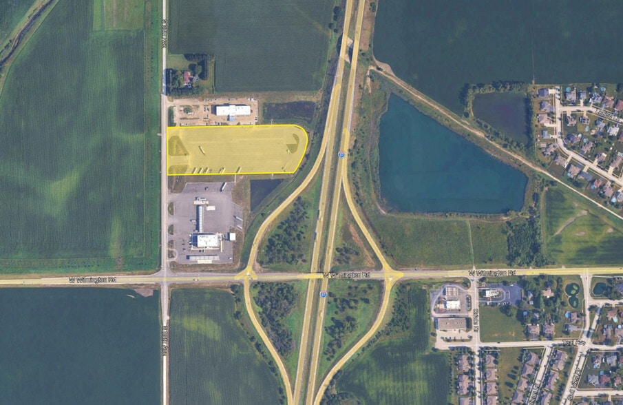 Primary Photo Of 601 S 88th Ave, Peotone Land For Lease