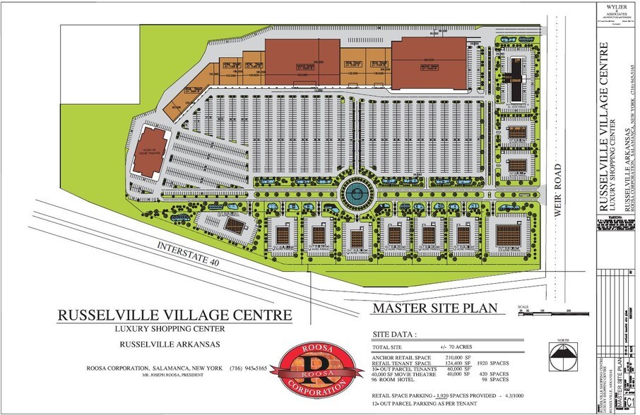 More Photos Of Weir Road & I-40 Right, Russellville Land For Lease