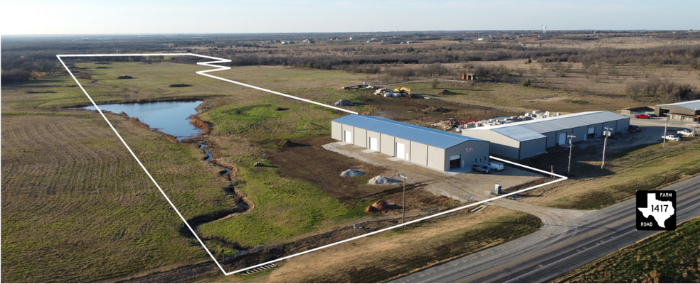 Primary Photo Of 8029 FM 1417, Denison Truck Terminal For Sale