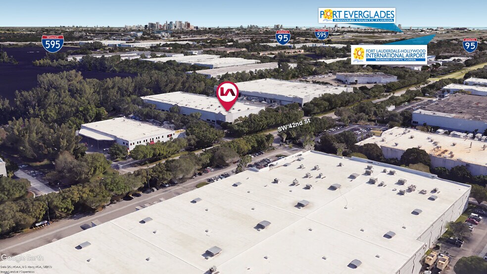 Primary Photo Of 3201-3249 SW 42nd St, Fort Lauderdale Warehouse For Lease