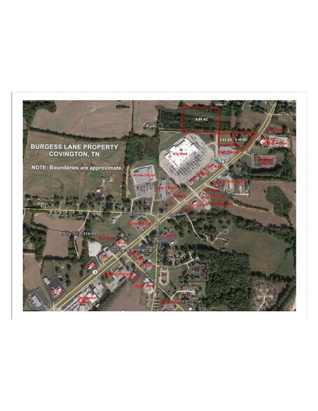 Primary Photo Of Lanny Bridges Ave & Burgess Ln, Covington Land For Sale