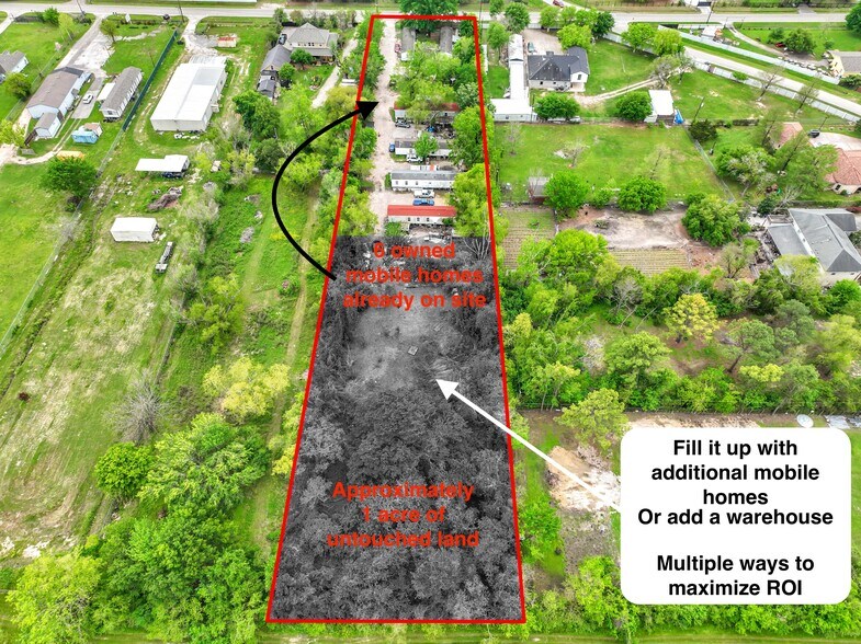 More Photos Of 3182 Brownie Campbell Rd, Houston Manufactured Housing Mobile Home Park For Sale