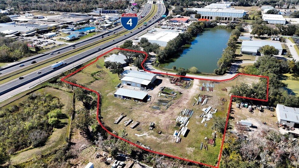 Primary Photo Of 2502 N Frontage Rd, Plant City Warehouse For Lease