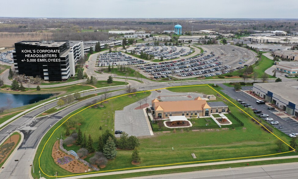 More Photos Of N56 W16949 Ridgewood Dr, Menomonee Falls Daycare Center For Lease