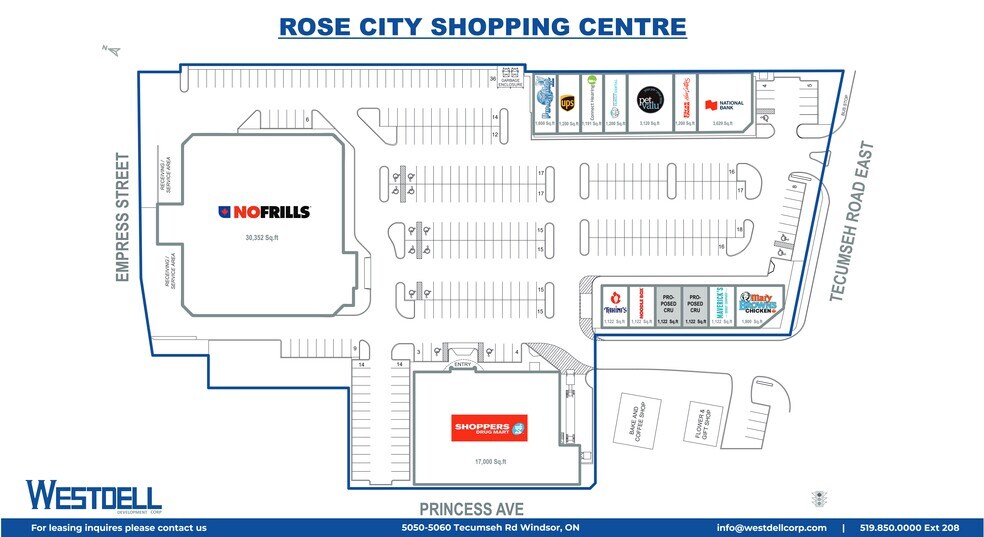 Primary Photo Of 5050 Tecumseh Rd E, Windsor General Retail For Lease