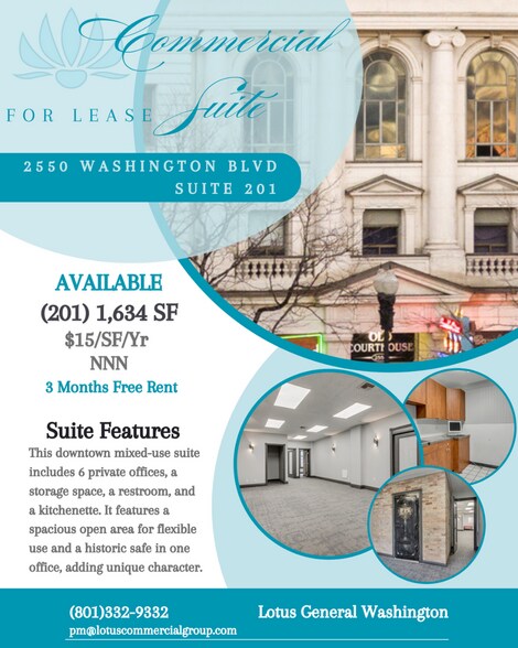 More Photos Of 2550 Washington Blvd, Ogden Office For Lease