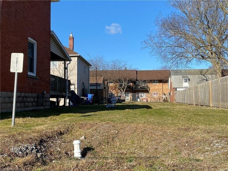 Primary Photo Of 281 Niagara St, Welland Land For Sale
