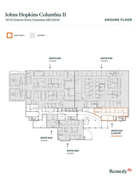 More Photos Of 10710 Charter Dr, Columbia Medical For Lease