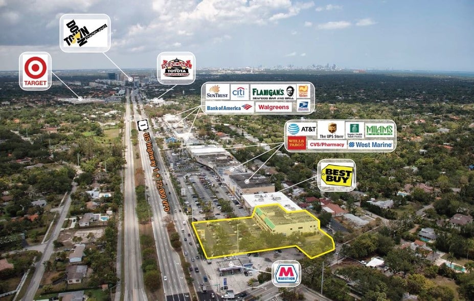 More Photos Of 11915-11975 S Dixie Hwy, Pinecrest Storefront Retail Office For Lease