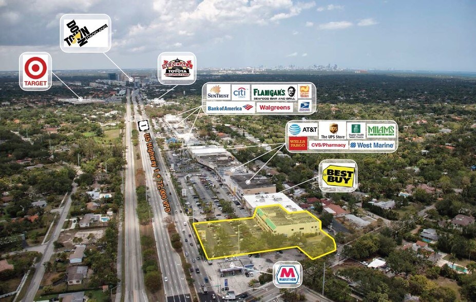 More Photos Of 11915-11975 S Dixie Hwy, Pinecrest Storefront Retail Office For Lease