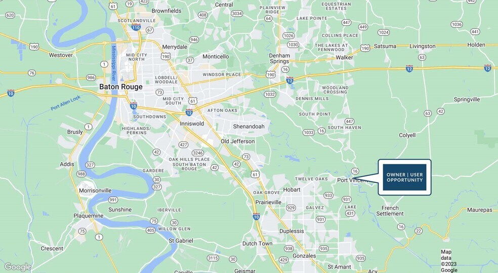 More Photos Of 18390 LA Hwy 16, Port Vincent Convenience Store For Sale