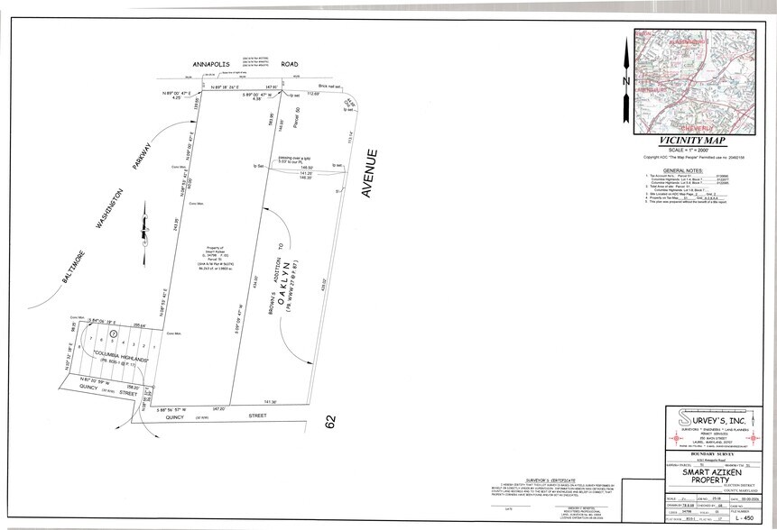 Primary Photo Of 0 Quincy St, Hyattsville Land For Sale