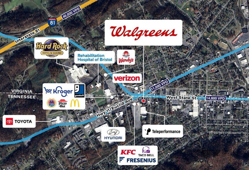 More Photos Of 2412 W State St, Bristol Drugstore For Sale