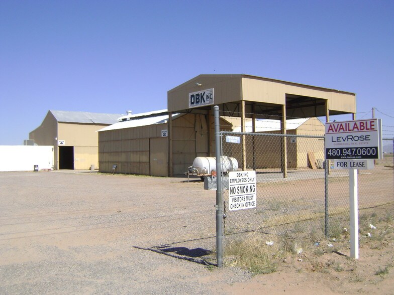 More Photos Of 789 N Christensen Rd, Coolidge Warehouse For Sale