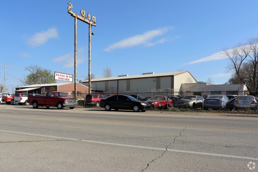 Primary Photo Of 5807 S 56th West Ave, Tulsa Auto Salvage Facility For Sale