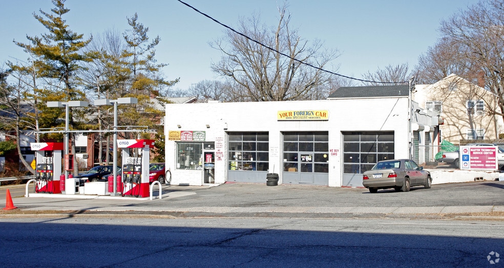 Primary Photo Of 40 Halstead Ave, Harrison Service Station For Sale