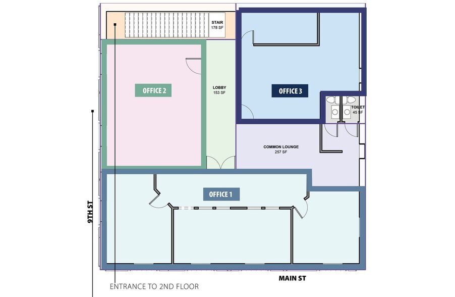 More Photos Of 905 Main St, Caldwell Office For Lease