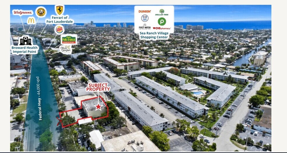 More Photos Of 5130 N Federal Hwy, Fort Lauderdale Unknown For Lease