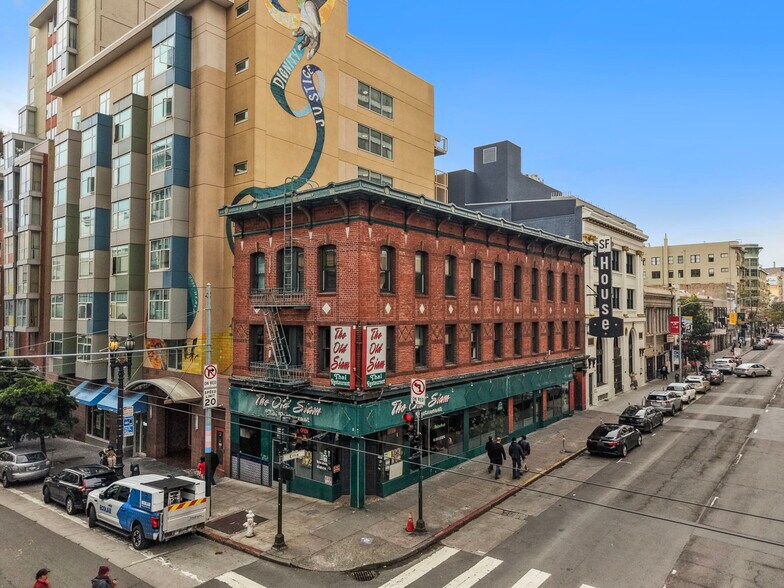 Primary Photo Of 225 Ellis St, San Francisco Apartments For Sale