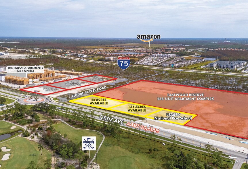 More Photos Of Ortiz Avenue Lot 5, Fort Myers Land For Lease