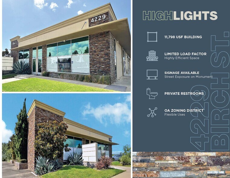 More Photos Of 4229 Birch St, Newport Beach Medical For Lease