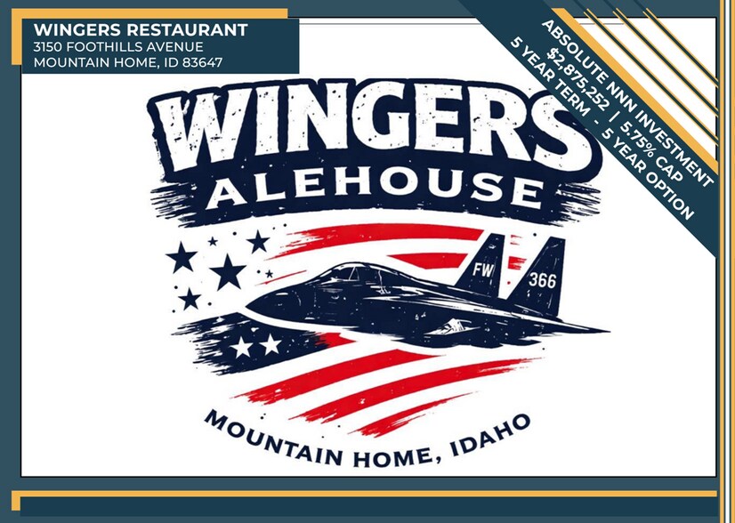 More Photos Of 3150 Foothills Ave, Mountain Home Restaurant For Sale