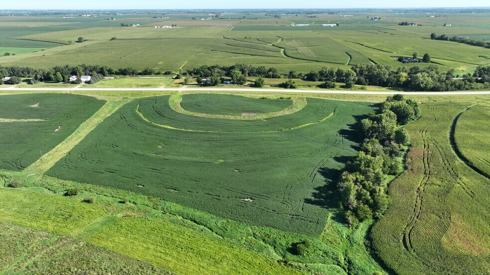 More Photos Of Tract 4 IA-92 hwy, Ainsworth Land For Sale