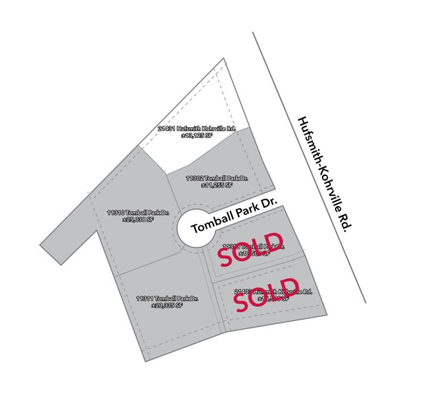 More Photos Of 21431 Hufsmith-Kohrville Rd, Tomball Warehouse For Sale