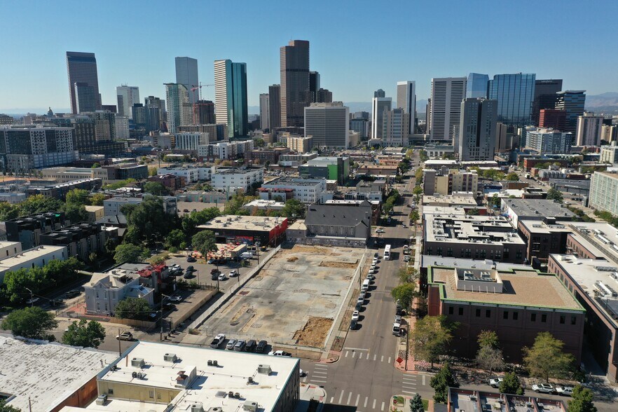 Primary Photo Of 2450 Curtis St, Denver Land For Sale