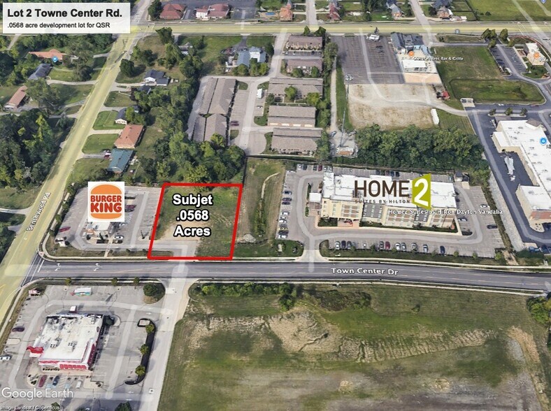 More Photos Of Towne Center Dr., Dayton Land For Sale