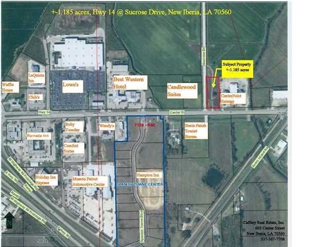 Primary Photo Of Hwy 14, New Iberia Land For Sale