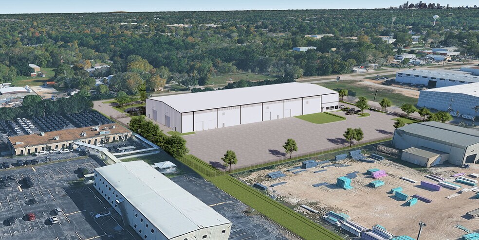 More Photos Of 11717 N Houston Rosslyn Rd, Houston Manufacturing For Lease