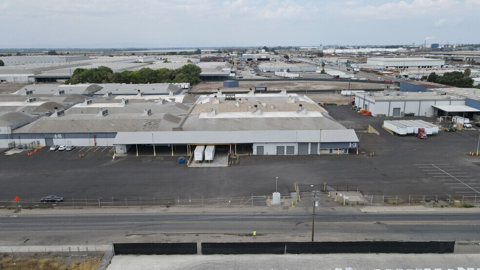 More Photos Of 1515-1521 S Fresno Ave, Stockton Warehouse For Lease