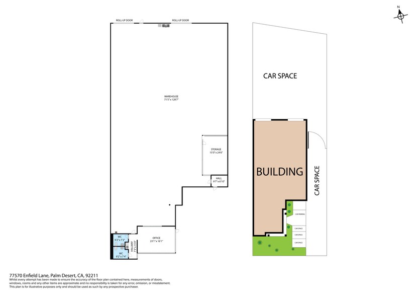 More Photos Of 77570 Enfield Ln, Palm Desert Warehouse For Sale